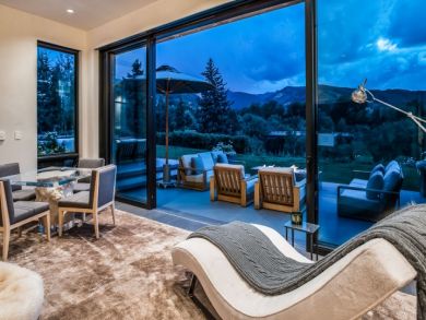 Aspen Luxury Mountain Vacation Rental  Home with A Pool Wow